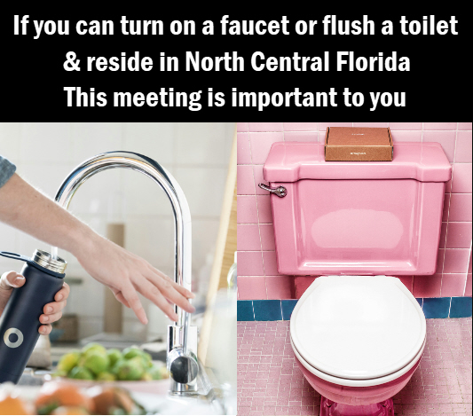 photo of faucet and toilet with headline