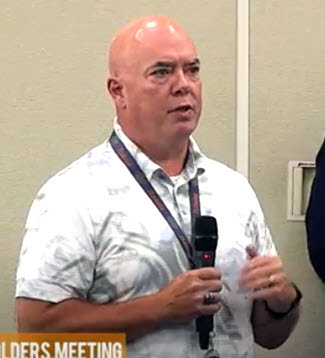 Jeremy Johnston, Executive Director CCUA