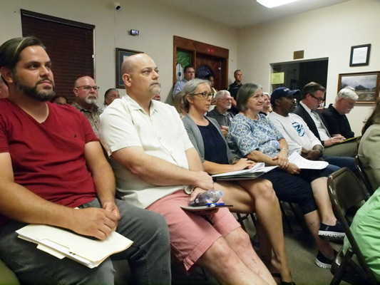 Fort White Town Council plays to another packed house.