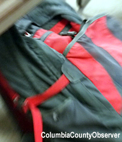 The Shannon Robert's knapsack