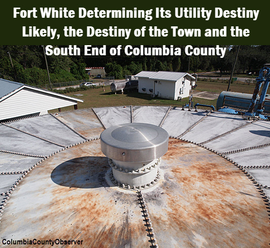 Fort White Water Plant circa 2019