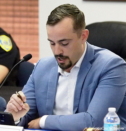 Mayor Noah Walker