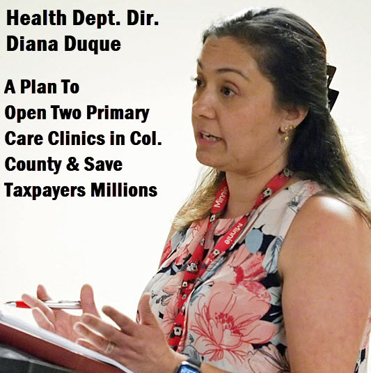 Diana Duque-Director-Columbia County Health Dept.