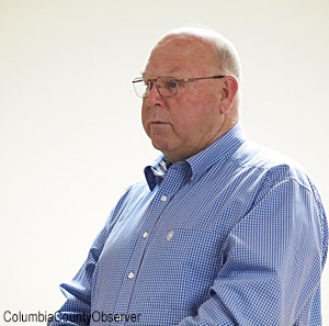 Commissioner Rocky Ford