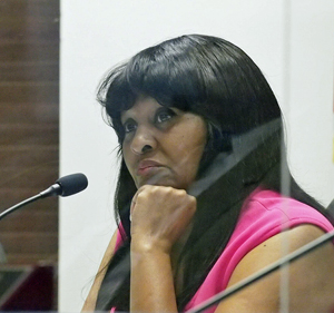 Councilwoman Tammy Harris