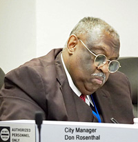 Lake City City Manager Don Rosenthal