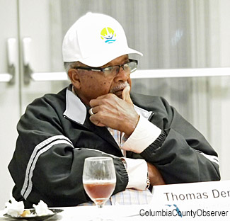Tom Demps, long time Taylor County Commissioner