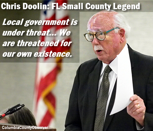 Chris Doolin addresses the NCFRPC, giving his take of this year's [2026] legislative session.