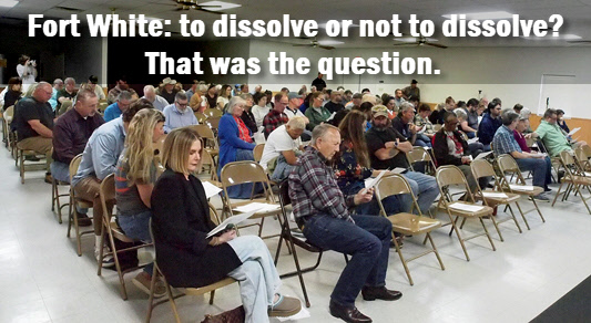 Fort White Workshop plays to a packed house