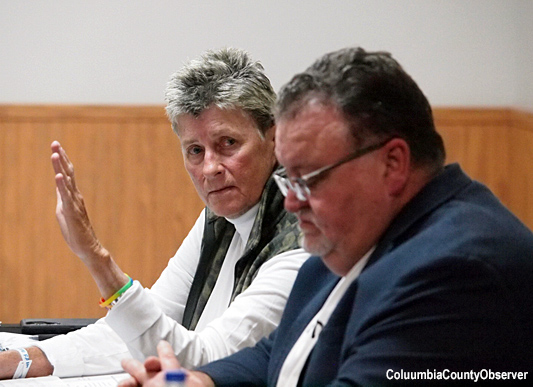 Town Councilwoman Kathryn Terry