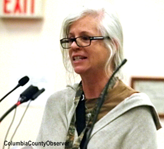 Carol Eckhert, Suwannee County