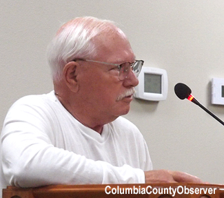 Wayne Hannaka of Suwannee County