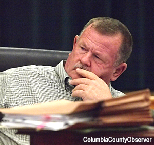 County Chairman Tim Murphy