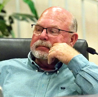 Commissioner Rocky Ford