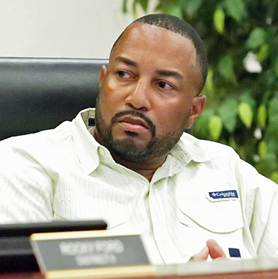 Commissioner Kevin Parnell