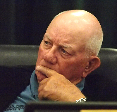 Commissioner Everett Phillips