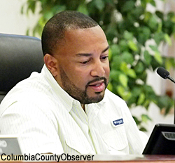 Commissioner Kevin Parnell