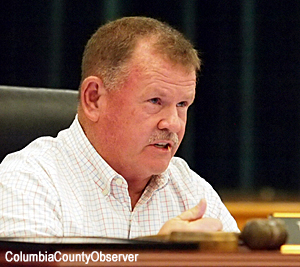 County Chairman Tim Murphy