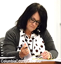 Deputy Clerk Melissa Williams