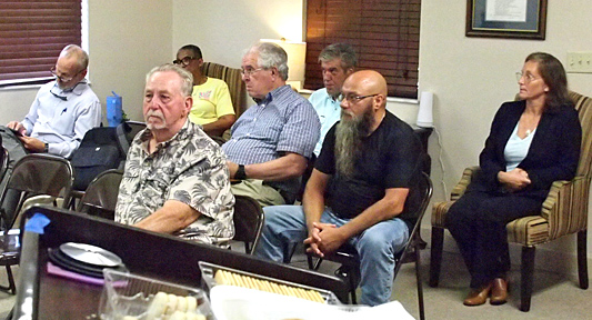 Ft-White attendees for the budget hearing