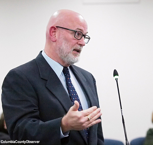 Joel Foreman-Paul Dyal's attorney