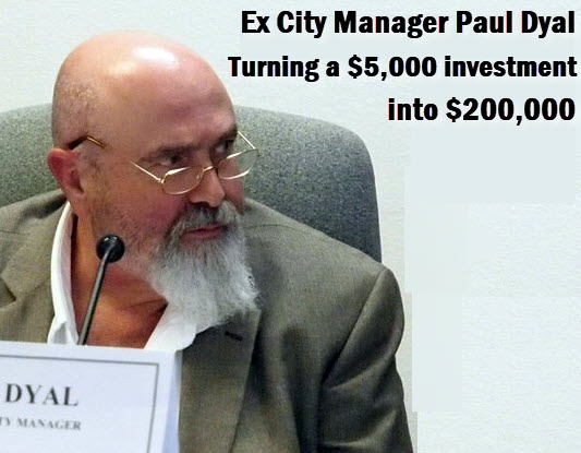 Ex City Manager Paul Dyal