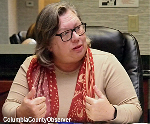 Chairwoman Mary Alford