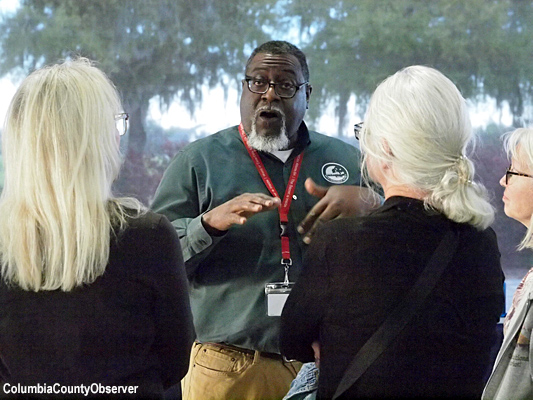 Chief Engineer Leroy Marshall