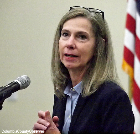 Chancellor Kathryn Hebda